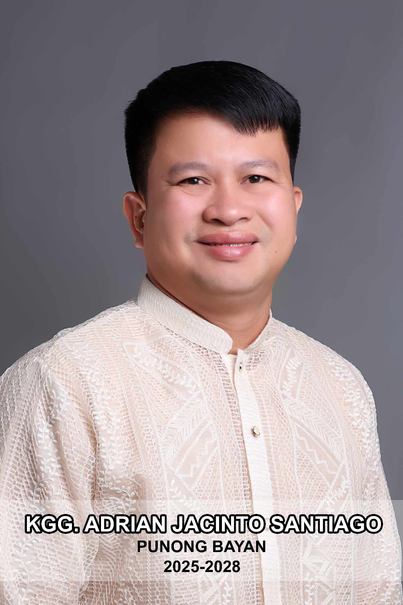 Mayor Adrian Andrews Santiago